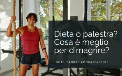 Dieta o palestra? Cosa è meglio per dimagrire?