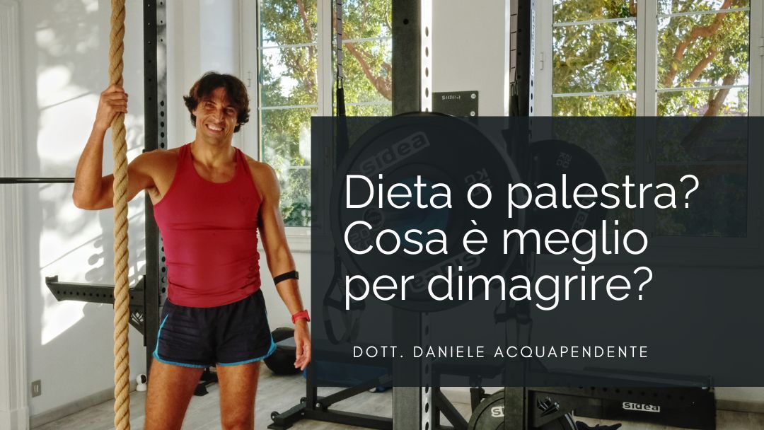 Dieta o palestra? Cosa è meglio per dimagrire?