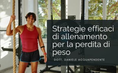 Strategie efficaci di allenamento per il dimagrimento