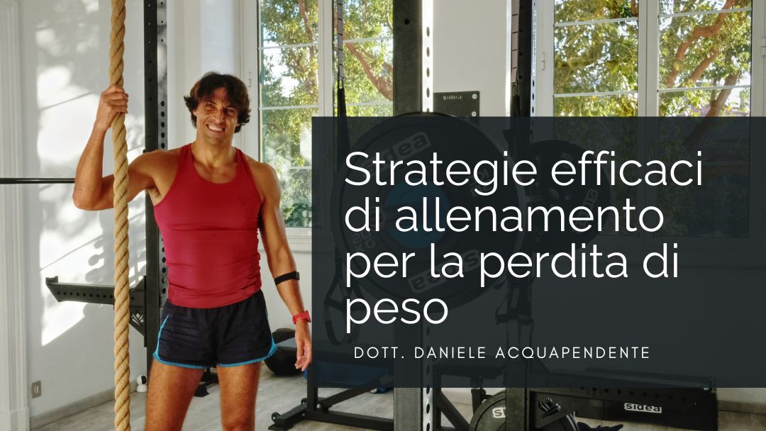 Strategie efficaci di allenamento per il dimagrimento